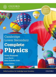 Cambridge Lower Secondary Complete Physics: Student Book (Second Edition) By Helen Reynolds