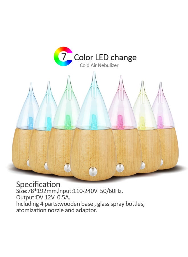 Solid Wood Essential Oil Cold Fragrance Instrument Perfuming Machine Hotel Automatic Fragrance Spraying Machine Household Cold Fragrance Instrument Gift Fragrance Kxy