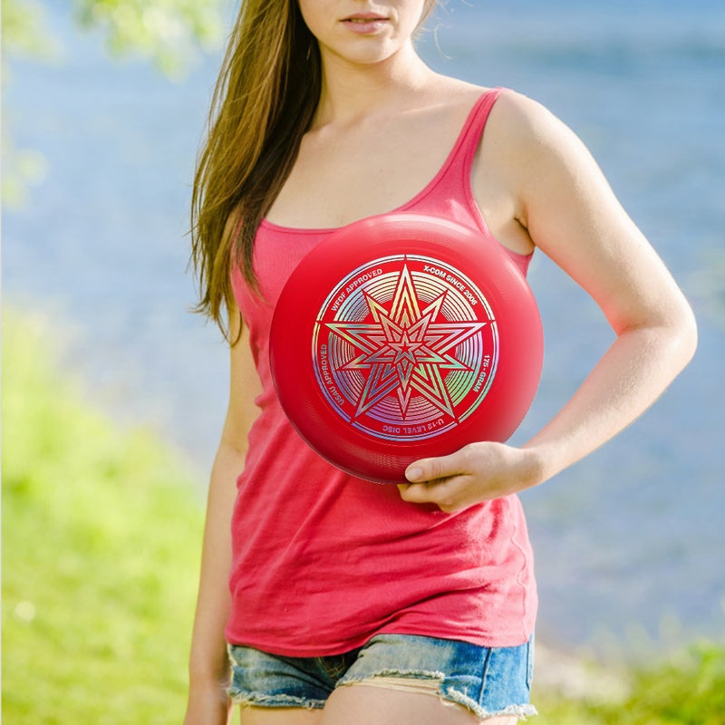10.7 Inch 175g Flying Discs Outdoor Play Toy Sport Disc - Image 3