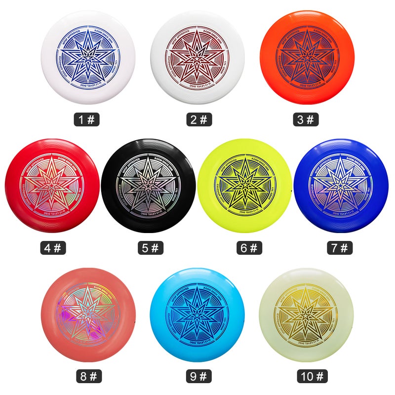 10.7 Inch 175g Flying Discs Outdoor Play Toy Sport Disc - Image 4