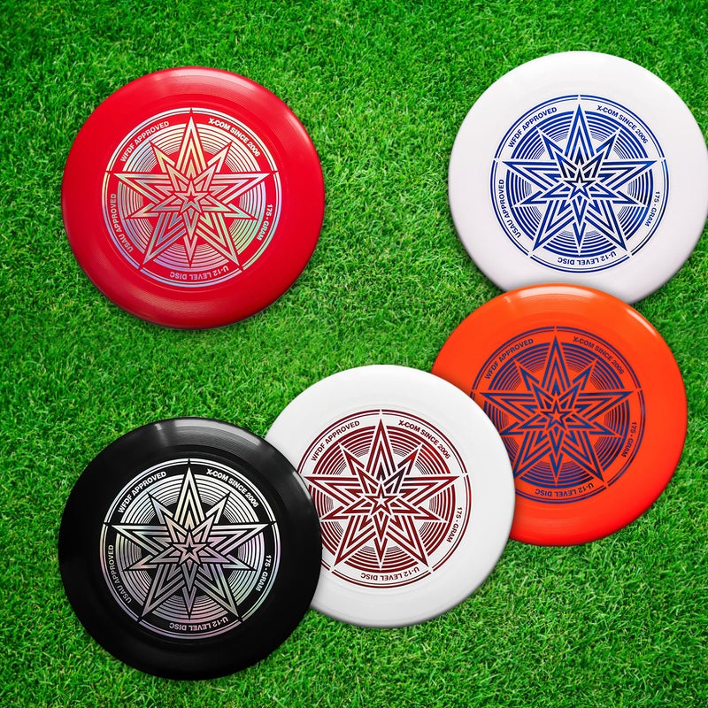 10.7 Inch 175g Flying Discs Outdoor Play Toy Sport Disc - Image 2