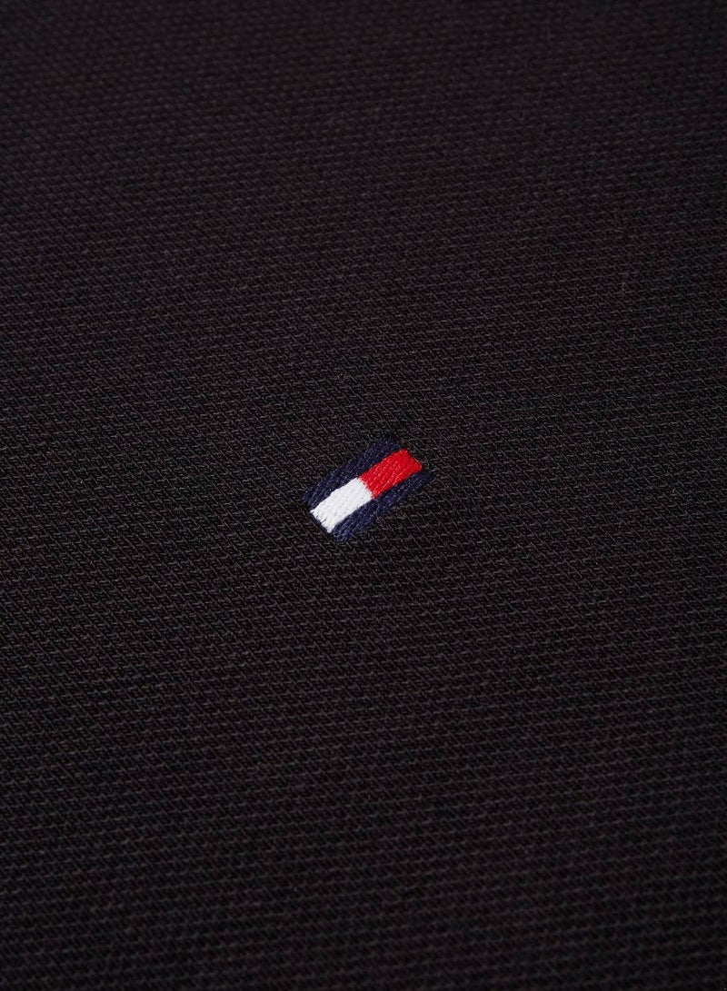 TOMMY HILFIGER 1985 Collection Flag Embroidery Regular Fit Polo Shirt - Image 5