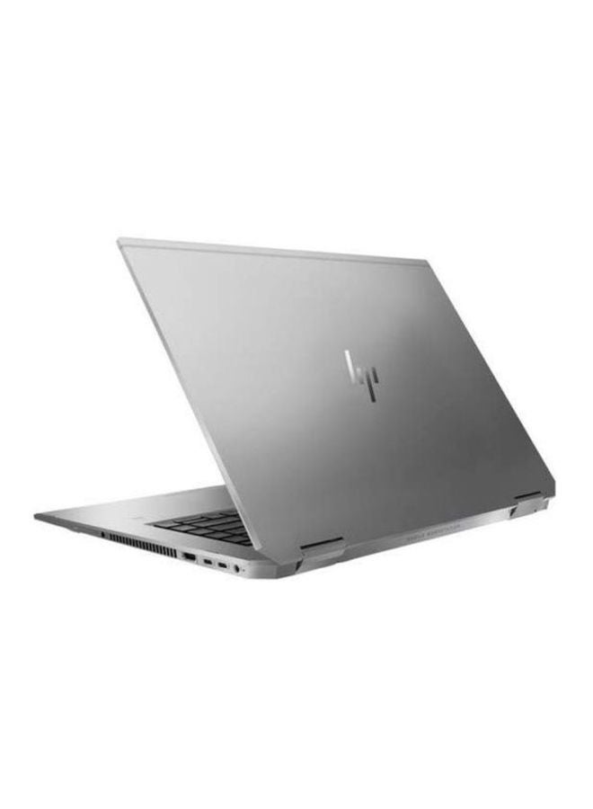 HP لابتوب زيد بوك ستديو X360 G5 ورك ستيشن قابل للتحويل 2 في 1 بشاشة مقاس 15.6 بوصة، ومعالج كور i5 وذاكرة رام سعة 8 جيجابايت ومحرك أقراص SSD سعة 256 جيجابايت وبطاقة رسومات إنتل 630 فائقة الوضوح فضي - Image 2
