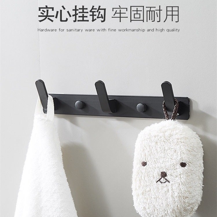 Carefully Selected Coat Hooks, Hat Racks, Towel Hooks, Bathroom Kitchen Hooks, Storage Hooks, No-Drill Aluminum Bathroom Hooks - Image 1