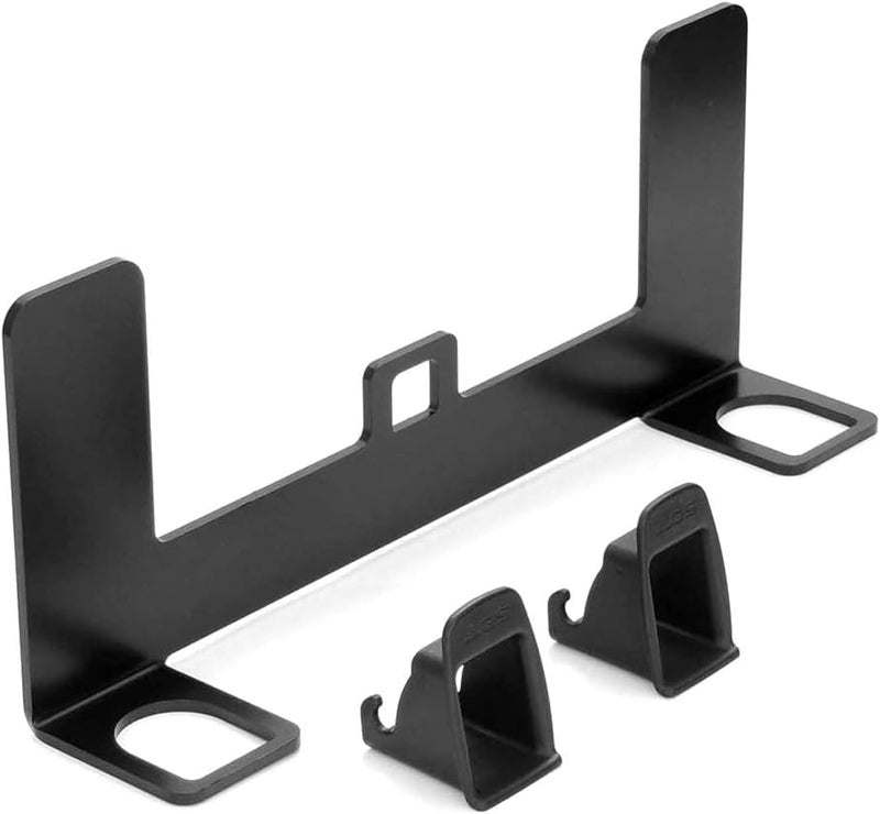 Chelhead Car Seat LATCH Anchor Hooks, ISOFIX Child Safety Seat Mount Bracket Steel Latch Interface for ISOFIX Belt Connector - Image 1