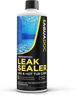 MAV AquaDoc MAV AquaDoc AquaDoc | Spa Leak Repair & Hot Tub Leak Sealer, Easily Fix a Leak for Pools & Spas, Hot Tub Leak Stop Kit  - Image 1