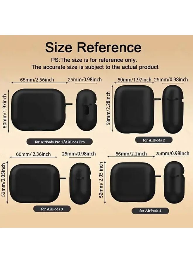 Shockproof Case For Pro 2 2023 2022 Black Cover With Earphone Protection - Image 3