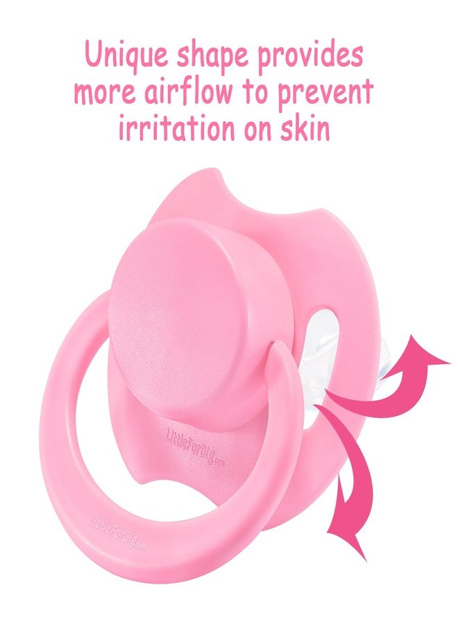 Littleforbig ليتلفوربيغ بيغ شيلد الجيل الثاني مصاصة بحجم البالغين وردية - Image 5