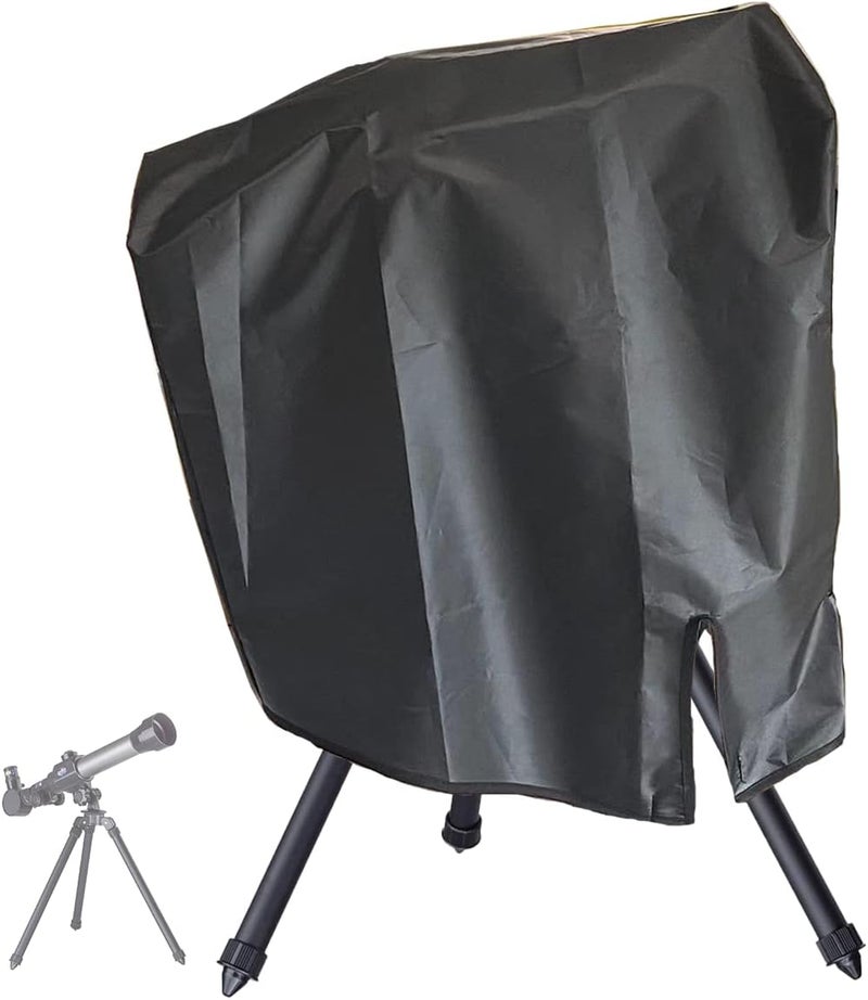 J&C Telescope Cover & Case - Outdoor, Dustproof, Lightweight, DSLR Camera Cover (Black) - Image 1