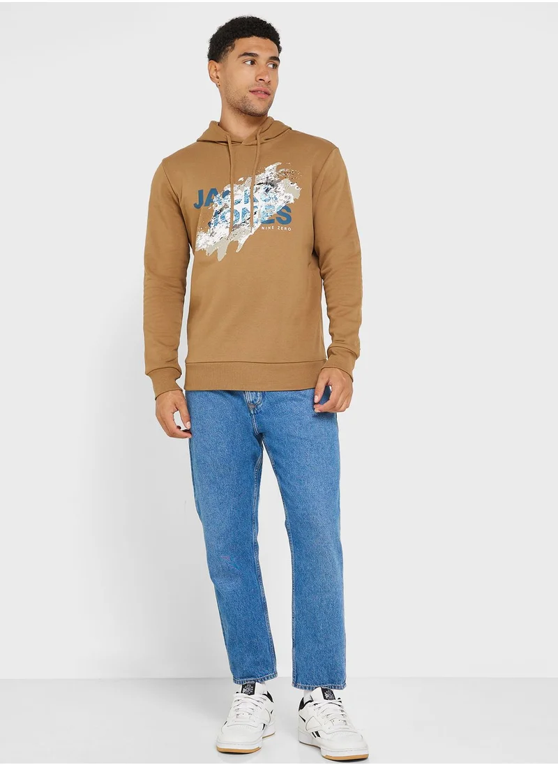 JACK & JONES Graphic Hoodie