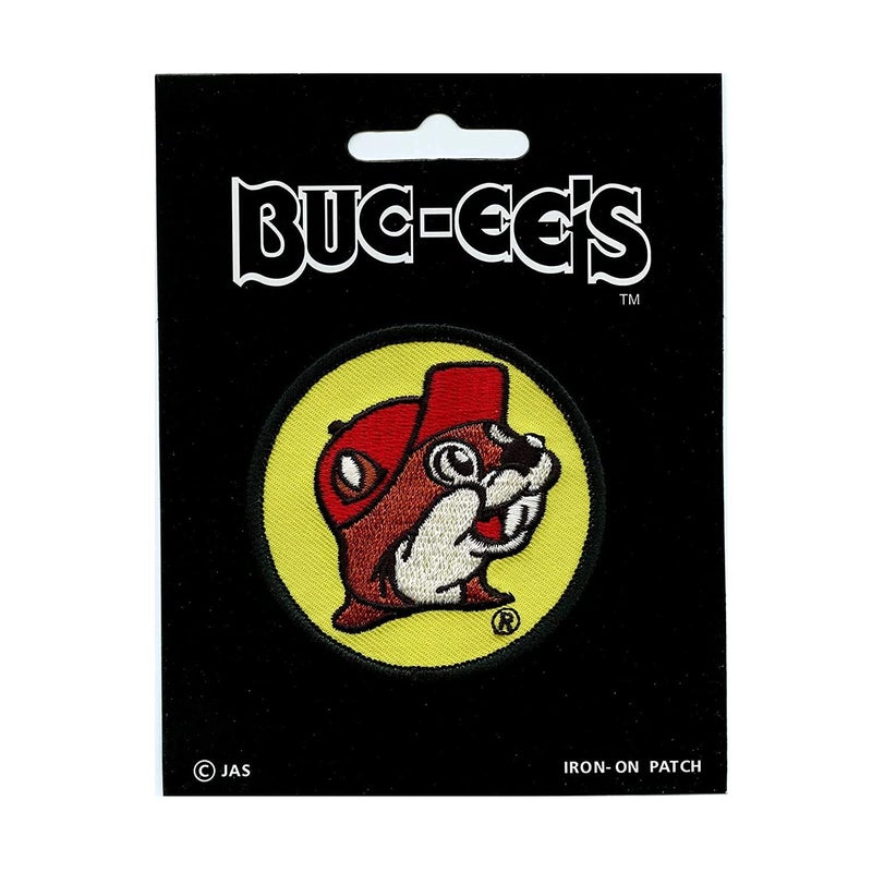 Bucees Beaver Patch Convenience Store Embroidered Iron On