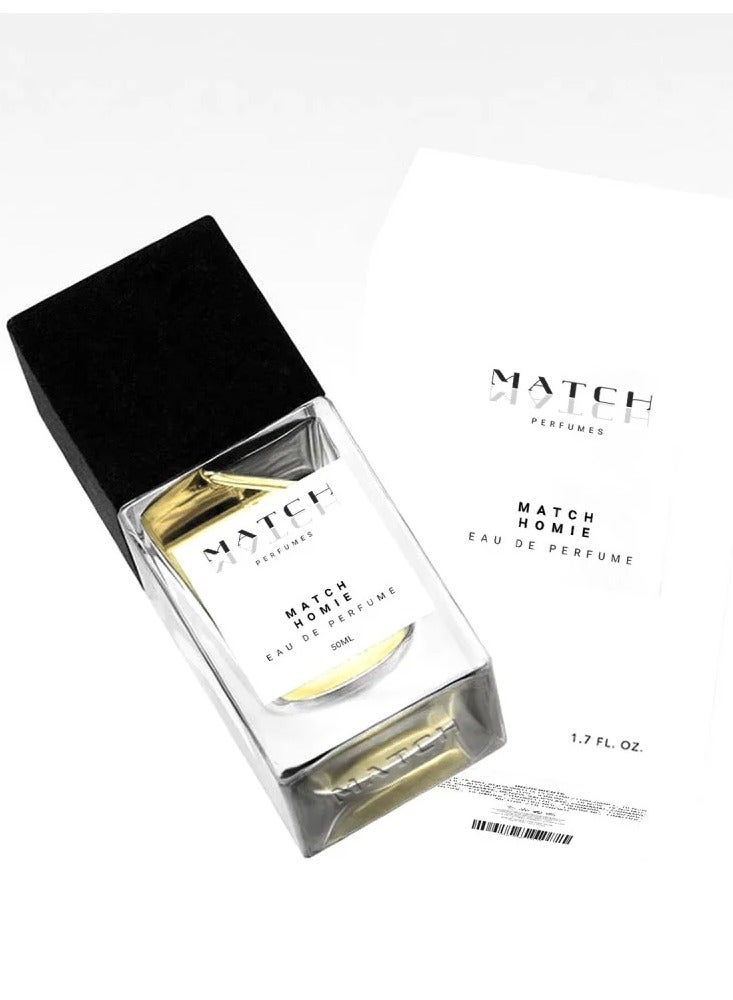 ماتش عطر ماتش هوم اودي بارفيوم - Image 3