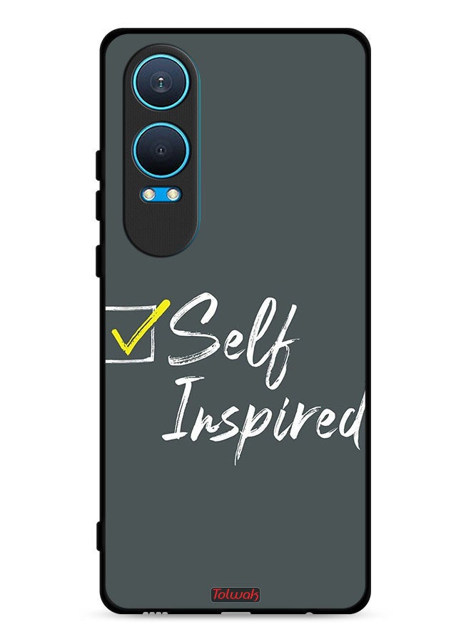 Tolwak OnePlus Nord CE4 Lite 5G Protective Case Cover Self Inspired - Image 1
