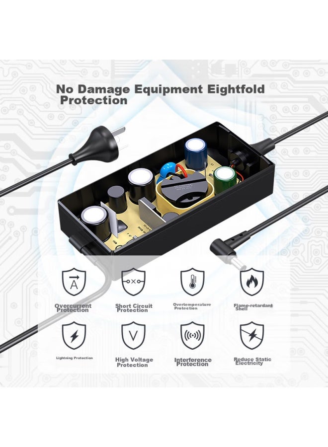 Elei Asus Tianxuan 3 Fa507r Fx507z Laptop Power Adapter, 240w 20v12a, Compatible With Asus Rog Ice Blade 4 Plus, 6.0*3.7mm Pin Connector - Image 4