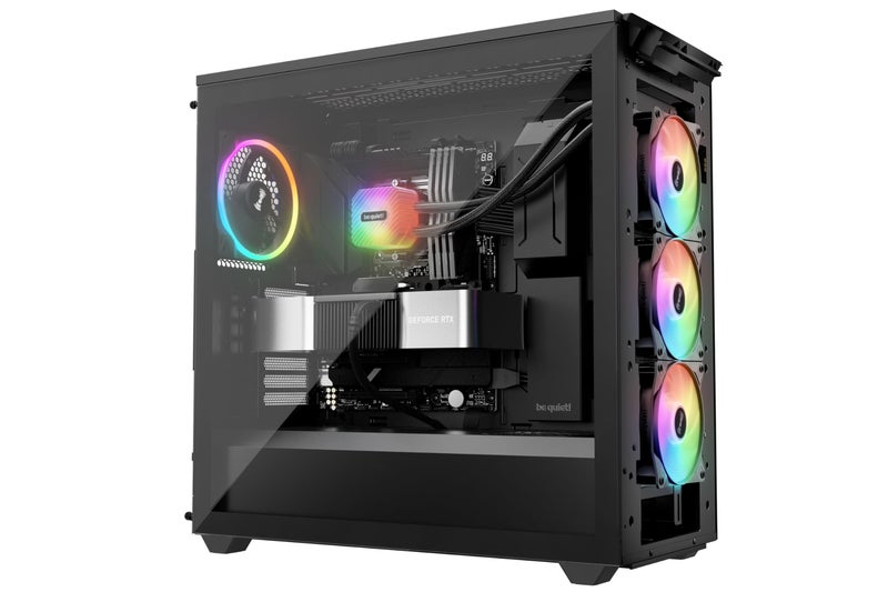 be quiet! Light Loop 360mm | All in One Water Cooling System | Customizable ARGB CPU Cooler with Hub | Quiet Water Cooler | Black | BW022 - Image 2