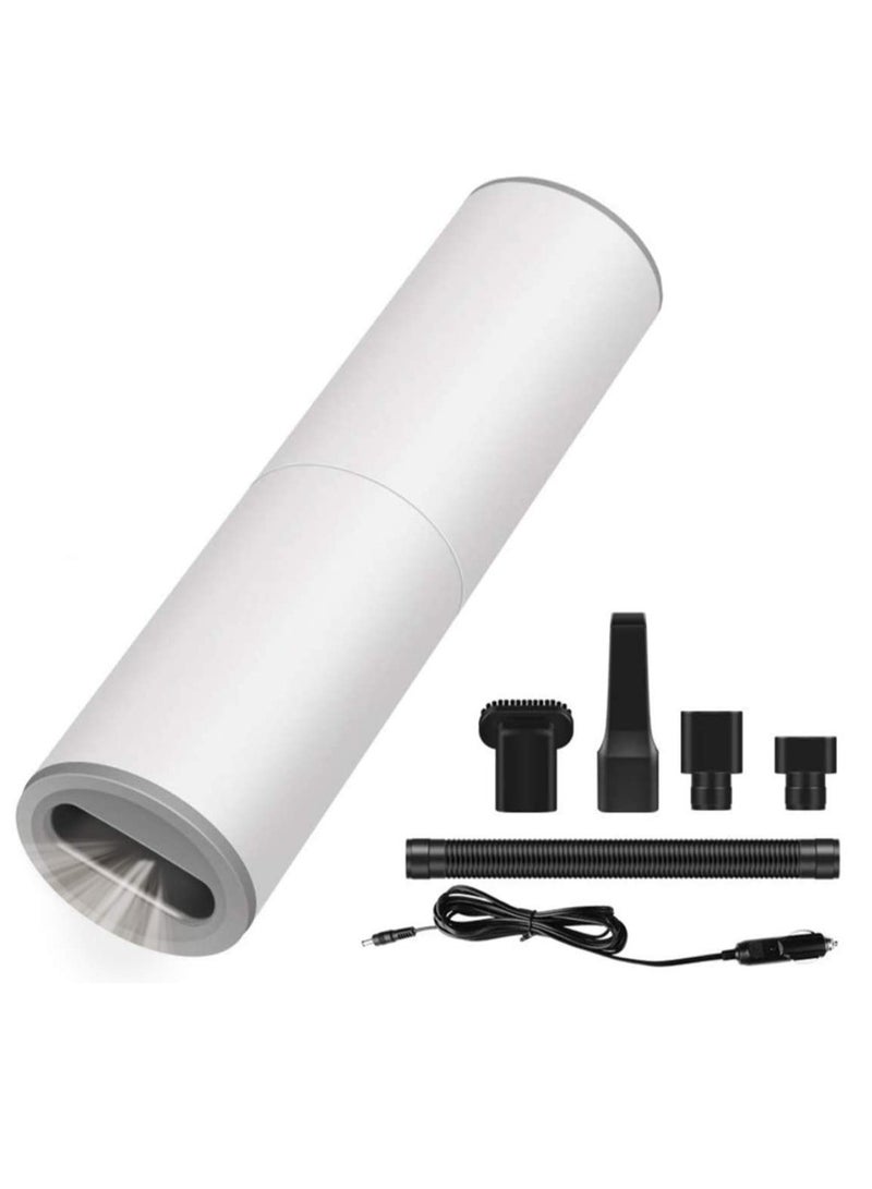 SOLARAE Portable Car Vacuum Cleaner, Mini Handheld Vacuum, 120W/7000Pa for Car Interior Cleaning with Wet or Dry, 16.0 Ft Corded - Image 1