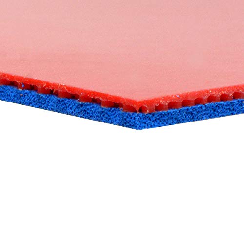 DONIC Blue Fire M2 Table Tennis Rubber, Colour - Red - Image 3