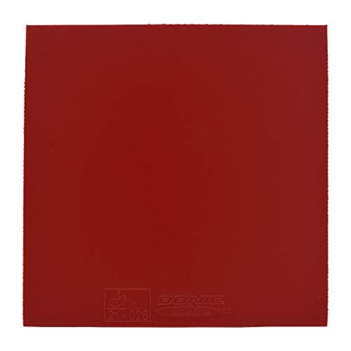 DONIC Blue Fire M2 Table Tennis Rubber, Colour - Red - Image 2