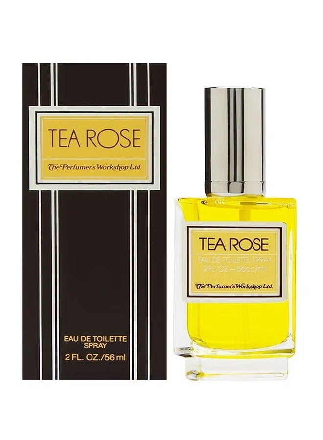 ذا بيرفيوميرز ووركشوب تي روز ذا بيرفيوميرز ووركشوب - ماء تواليت 56ملليلتر - Image 1