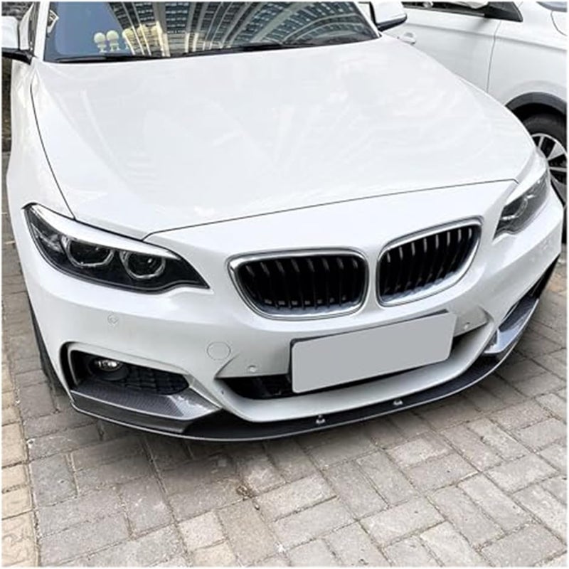 Wivplex Car Front Bumper Spoiler Lip Body Kit - Image 3