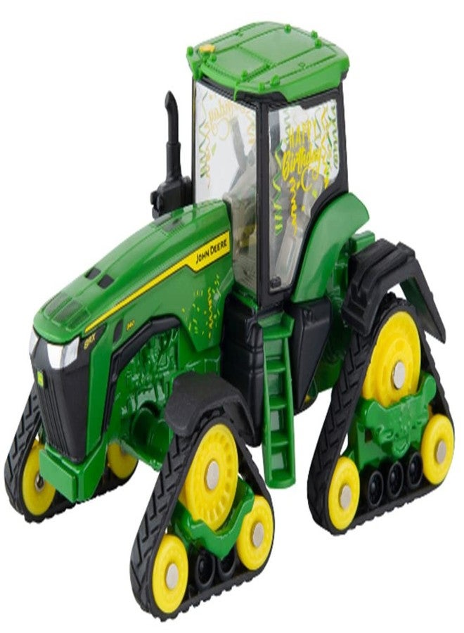 John Deere 1/64th Scale 8RX 340 Happy Birthday Tractor Replica - Image 2