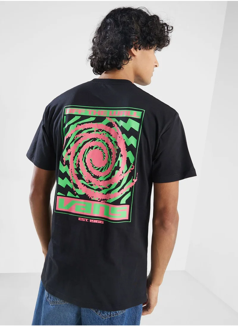 VANS Wormhole Warped T-Shirt