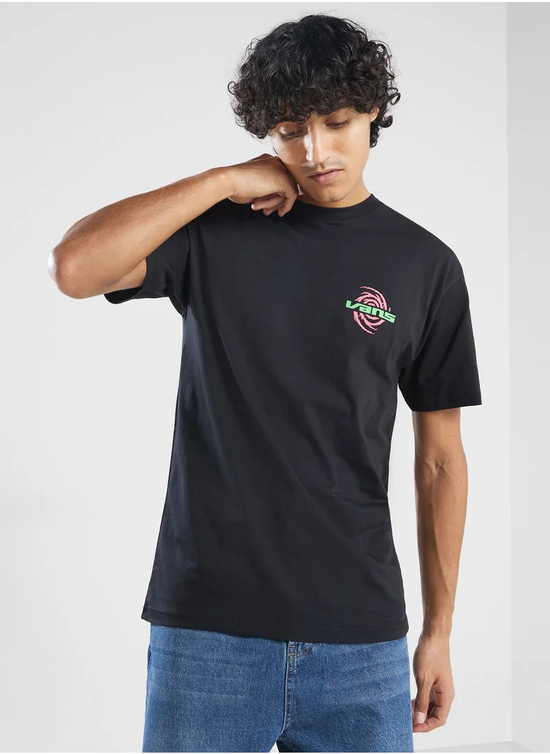 VANS Wormhole Warped T-Shirt