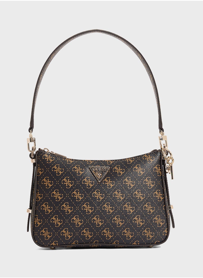 GUESS - Daryna Top Zip Through Satchels - Image 1