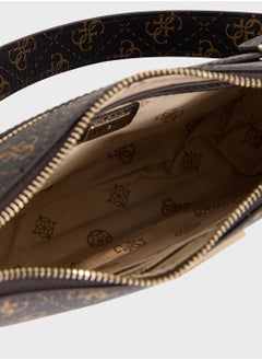 GUESS Daryna Top Zip Through Satchels  - Image 5