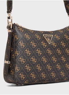 GUESS Daryna Top Zip Through Satchels  - Image 3
