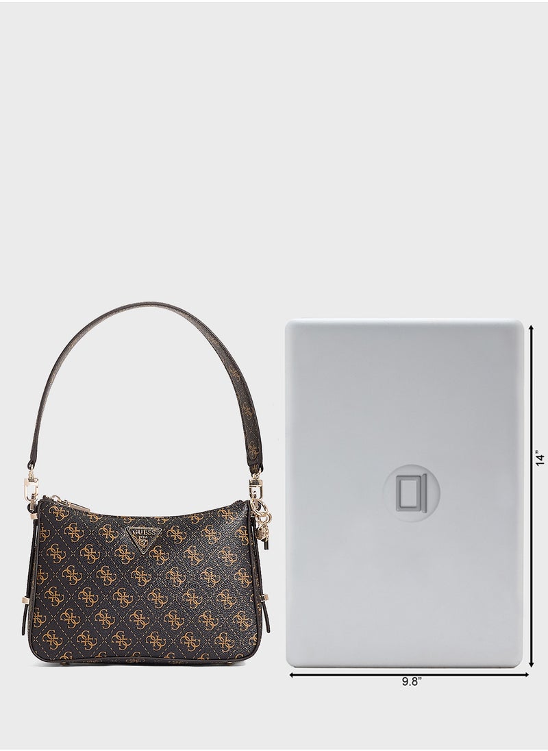 GUESS - Daryna Top Zip Through Satchels - Image 1