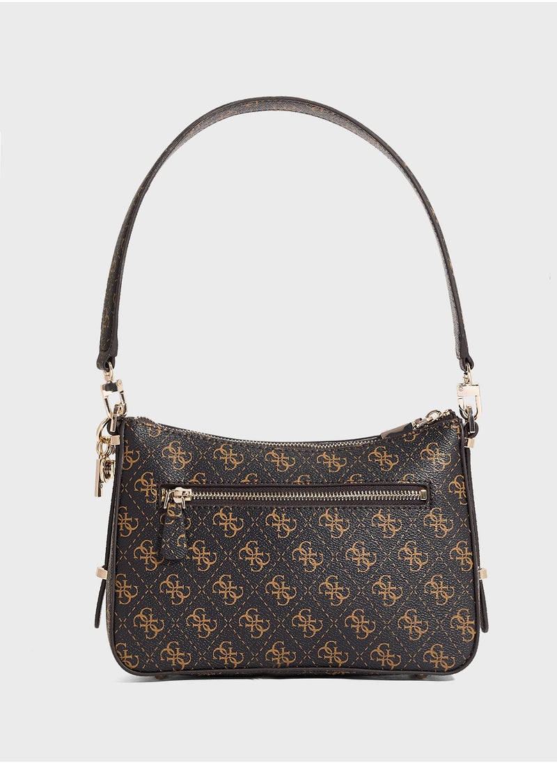 GUESS - Daryna Top Zip Through Satchels - Image 1