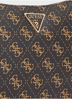 GUESS Daryna Top Zip Through Satchels  - Image 4