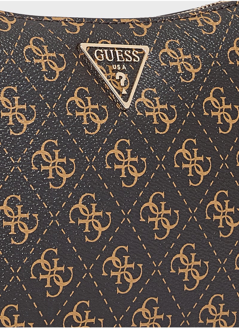 GUESS - Daryna Top Zip Through Satchels - Image 1