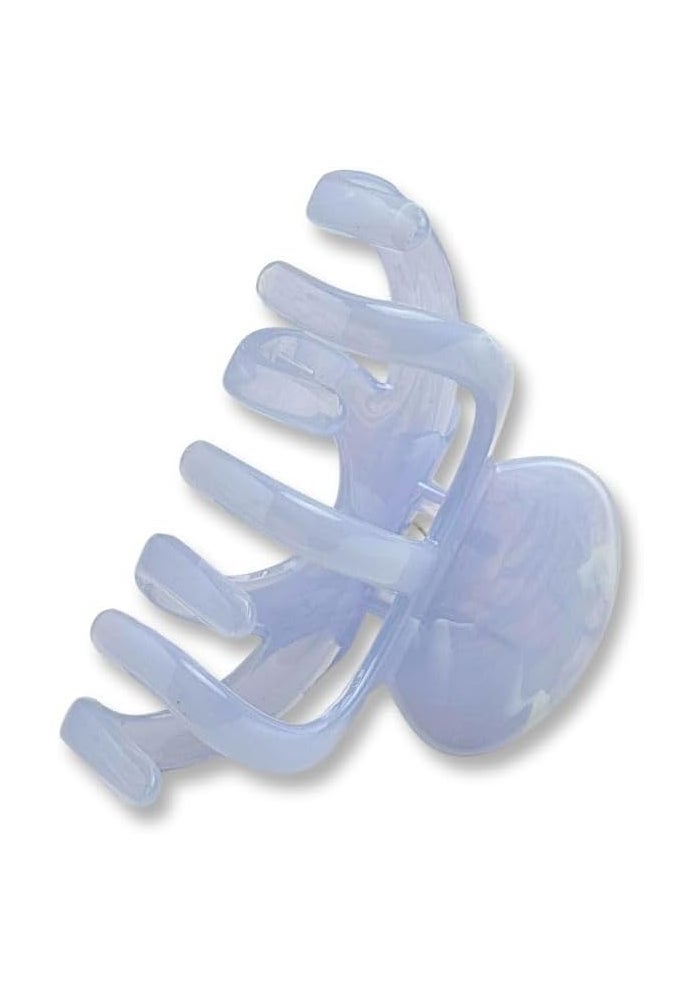 Glitters Casual Basic Hair Claw Clip in Light Blue Acrylic - Image 4
