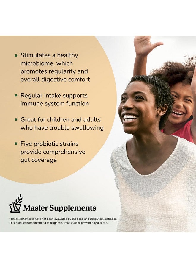 Granular Theralac Master Supplements 1.05 Oz - Multi-Strain Probiotic Powder for Optimal Gut Health - Great for Kids - Vegan, Gluten Free - 40 Servings - Image 5