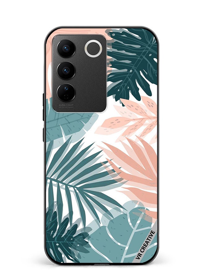 VR CREATIVE Protective Case Cover For Vivo V27e Layer Design Multicolour - Image 1