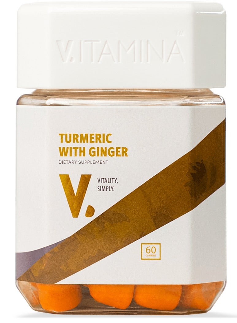 Vitamina Turmeric With Ginger 60's Gummies - Image 1