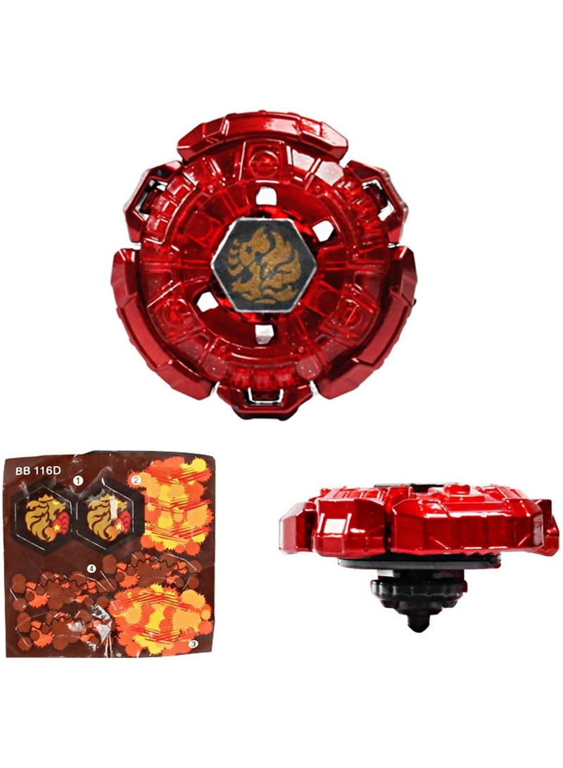Spinning Top, Battle Burst Tops, Anti-Gravity Spinner Top, Perfect Balance Desktop Toy, Durable Metal Frame, Without Launcher & Grip - Image 1
