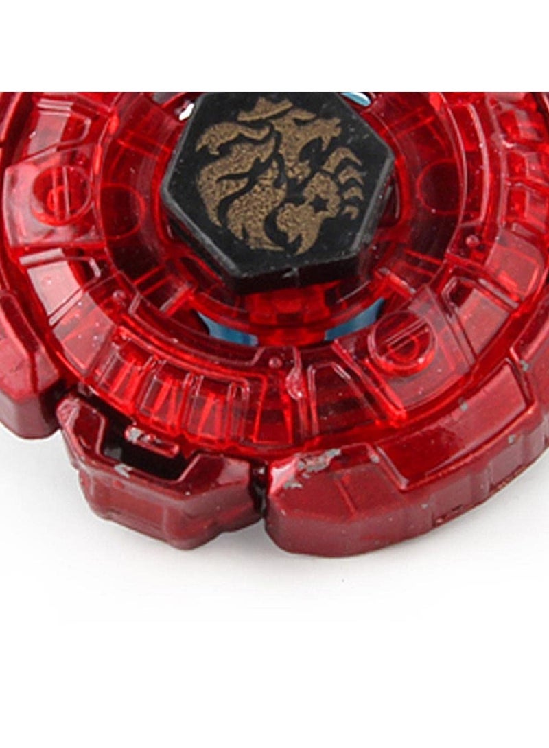 Spinning Top, Battle Burst Tops, Anti-Gravity Spinner Top, Perfect Balance Desktop Toy, Durable Metal Frame, Without Launcher & Grip - Image 2