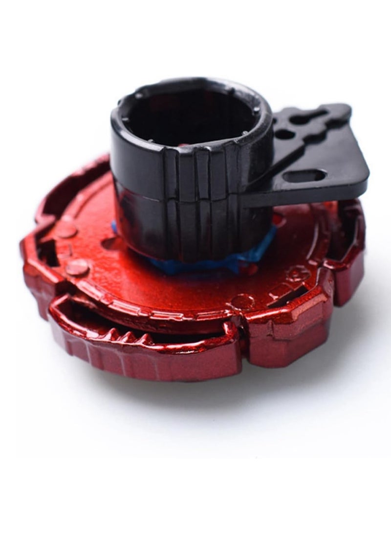 Spinning Top, Battle Burst Tops, Anti-Gravity Spinner Top, Perfect Balance Desktop Toy, Durable Metal Frame, Without Launcher & Grip - Image 4