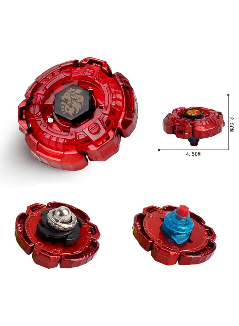 Spinning Top, Battle Burst Tops, Anti-Gravity Spinner Top, Perfect Balance Desktop Toy, Durable Metal Frame, Without Launcher & Grip - Image 5