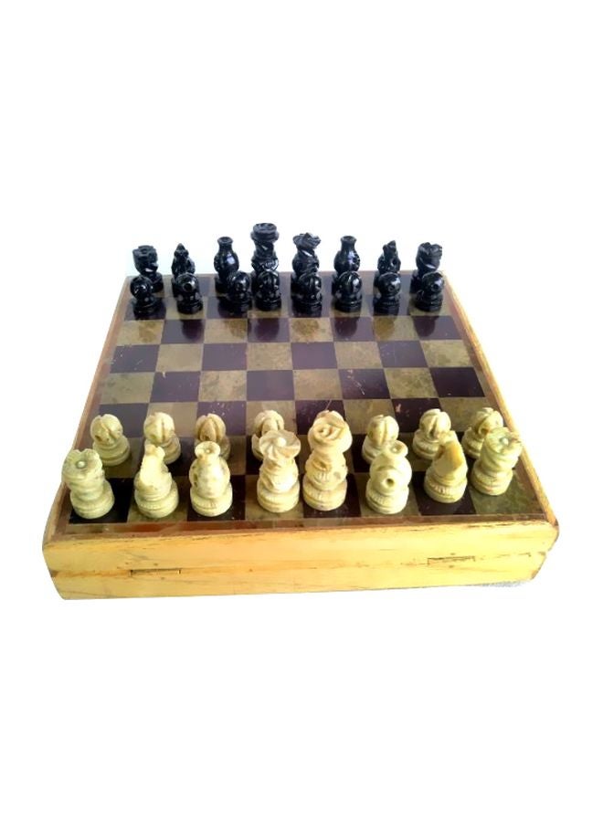 StonKraft Wooden Chess Game Board Set PD02 - Image 1