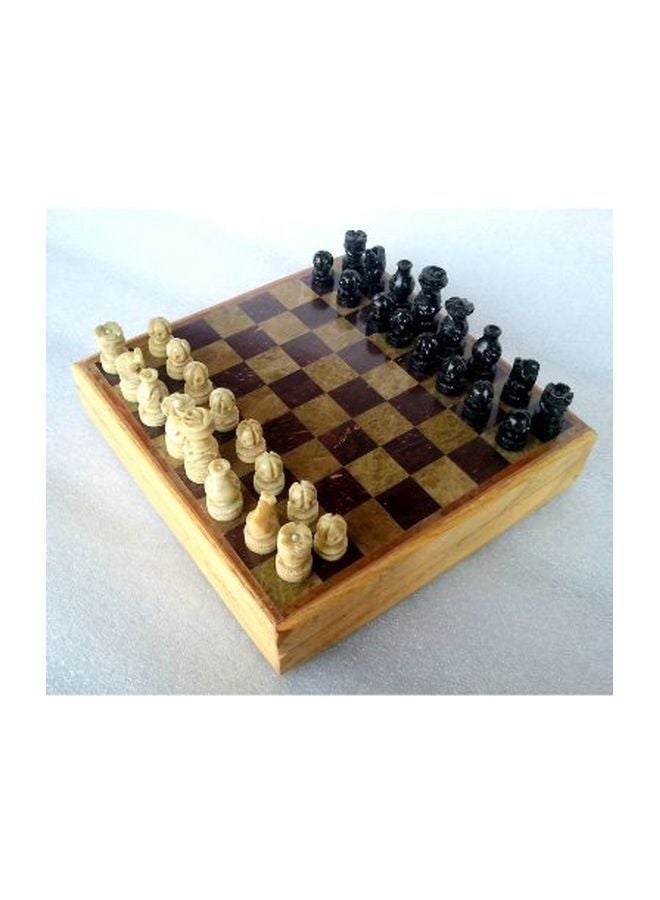 StonKraft Wooden Chess Game Board Set PD02 - Image 2