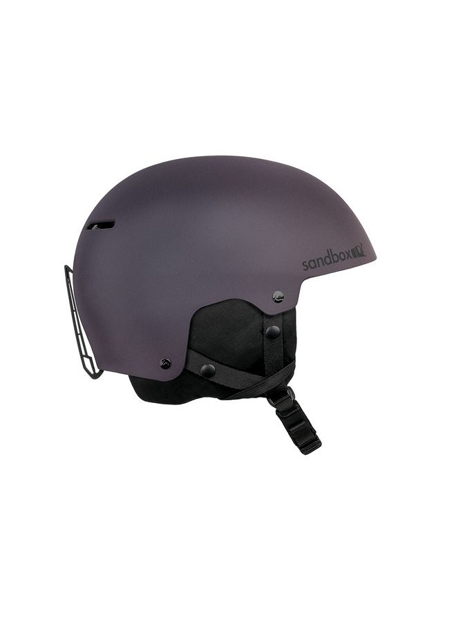 SANDBOX Unisex Icon Snow Ski And Snowboard Helmet (Iridescent (Matte) Medium)  - Image 1