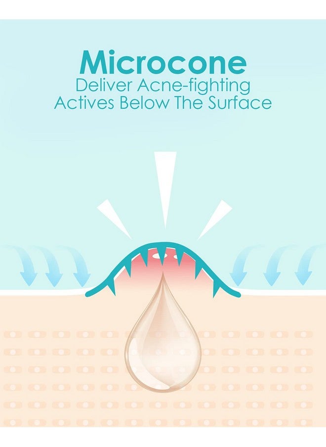 +1HEROLABS - +1HEROLABS Microdart Acne Patch (18 Patches) - Hyaluronate, Salicylic Acid, Vitamin C, Microdart Pimple Patch for Deep, Early Stage and Hidden Pimples (18 Count (Pack of 1)) - Image 1