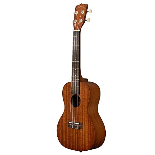 Kala MK-C Concert Ukulele with Gig-Bag & E-Book - Mahogany - Image 4