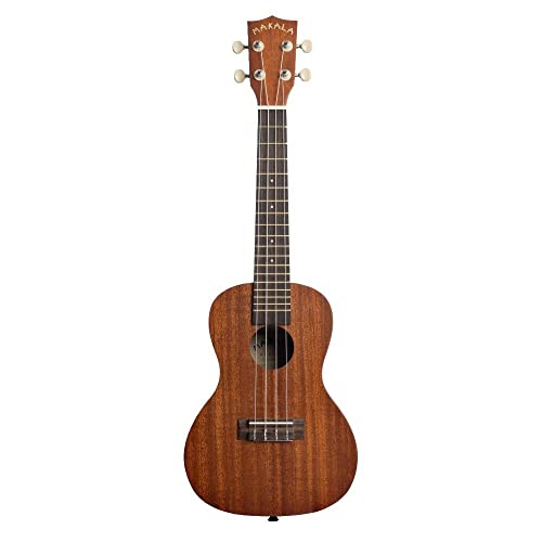 Kala MK-C Concert Ukulele with Gig-Bag & E-Book - Mahogany - Image 2
