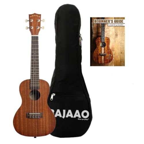Kala MK-C Concert Ukulele with Gig-Bag & E-Book - Mahogany - Image 1