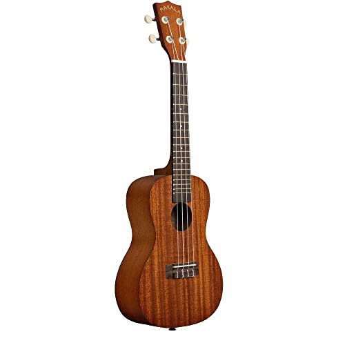 Kala MK-C Concert Ukulele with Gig-Bag & E-Book - Mahogany - Image 3